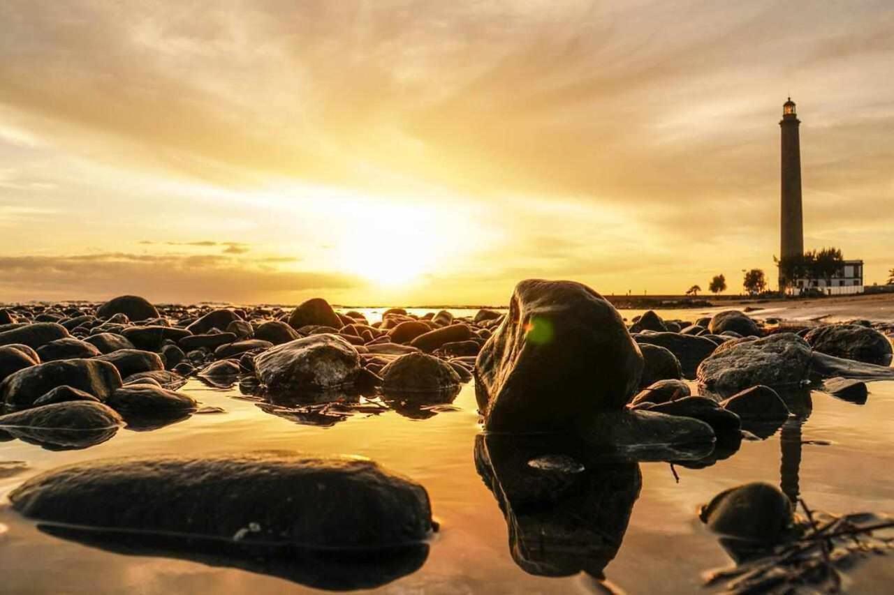 Los Albaricoques マスパロマス エクステリア 写真